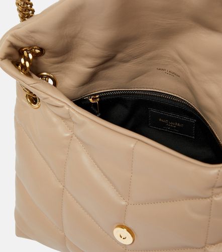 Sac Puffer Small en cuir - Saint Laurent - Modalova