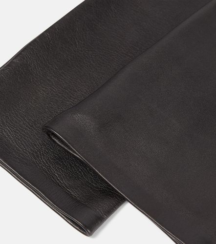 The Row Gants Simon en cuir - The Row - Modalova