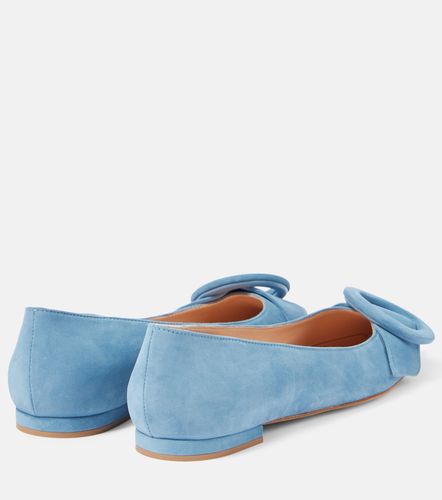 Ballerines Venezia en daim - Gianvito Rossi - Modalova