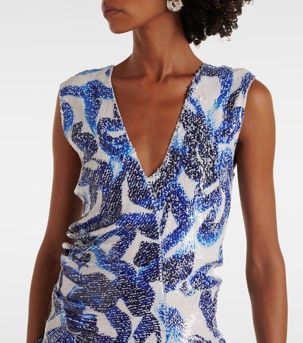 Robe midi à sequins - Dries Van Noten - Modalova
