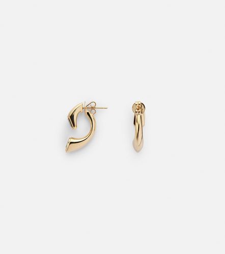 Boucles d'oreilles Bypass en or 18 ct et émeraudes - Shay Jewelry - Modalova