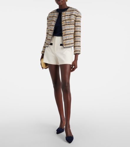 Veste Sumira en tweed - Veronica Beard - Modalova