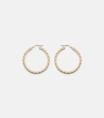 Boucles d'oreilles Bold Sparkle Medium en or 14 ct - Stone and Strand - Modalova