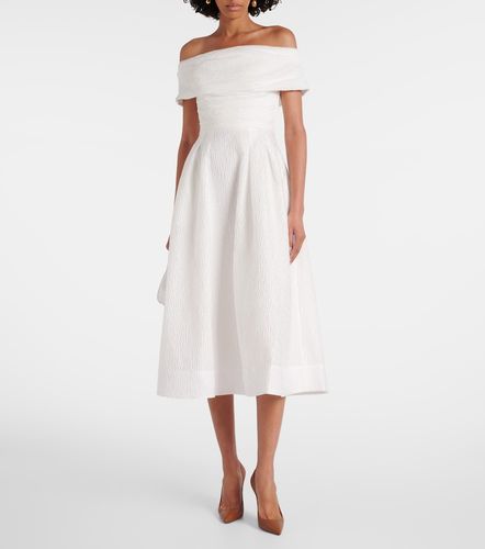Robe midi Adalyn à encolure bardot - Rebecca Vallance - Modalova