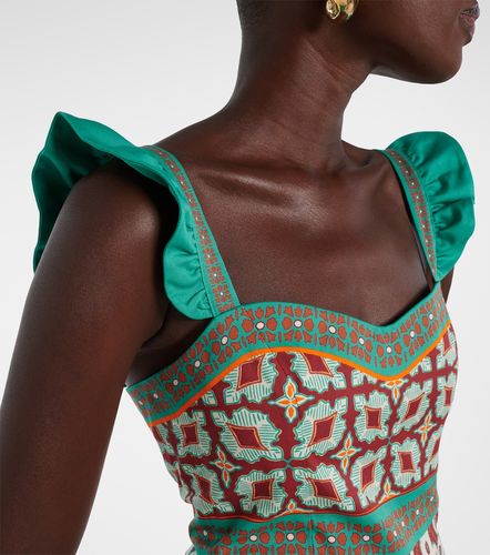 Robe Mini Gingerbread imprimée - La DoubleJ - Modalova