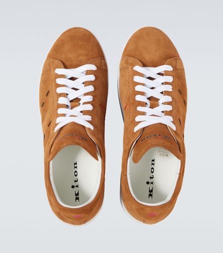 Kiton Baskets en daim - Kiton - Modalova