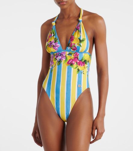 Maillot de bain imprimé - Dolce&Gabbana - Modalova