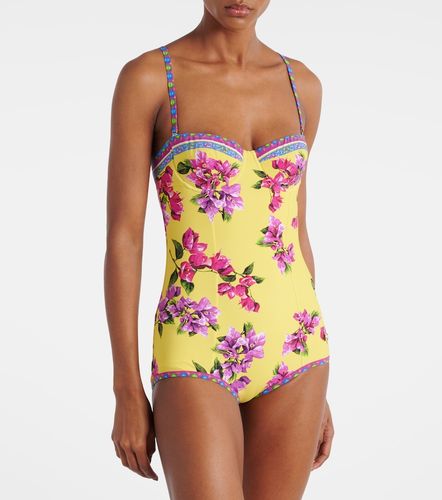 Maillot de bain à fleurs - Dolce&Gabbana - Modalova