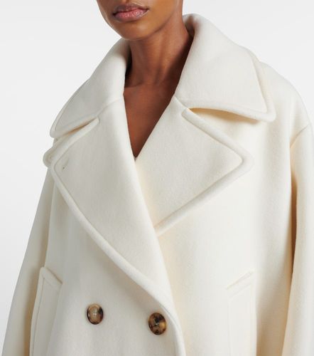Chloé Manteau oversize en laine mélangée - Chloe - Modalova