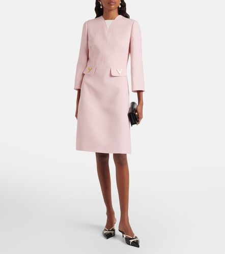 Valentino Robe en Crêpe Couture - Valentino - Modalova