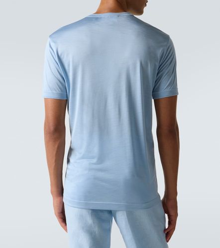 Dolce&Gabbana T-shirt en soie - Dolce&Gabbana - Modalova