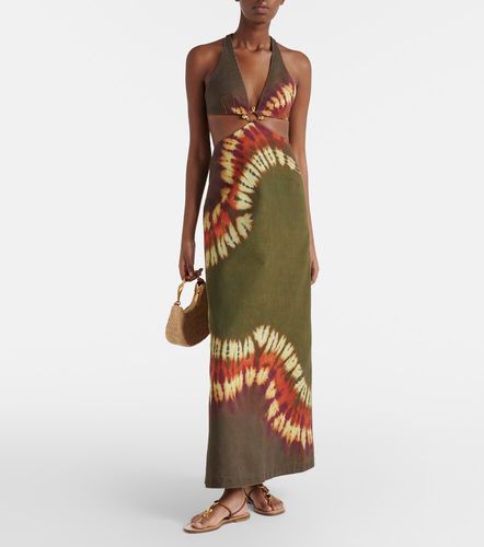 Alémais Robe midi en jean Marilyn - Alemais - Modalova