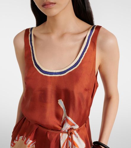 Alémais x LRNCE – Robe midi Soleil D'Amour en soie - Alemais - Modalova