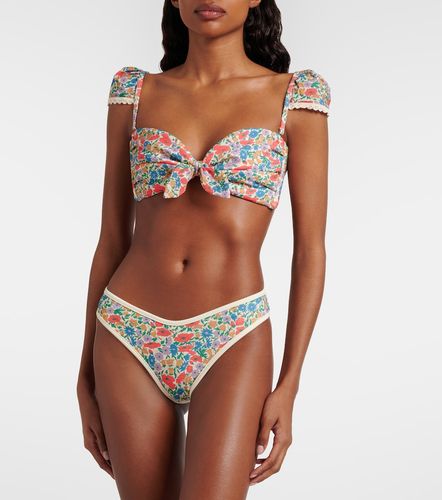 Culotte de bikini Lulu à fleurs - Montce - Modalova
