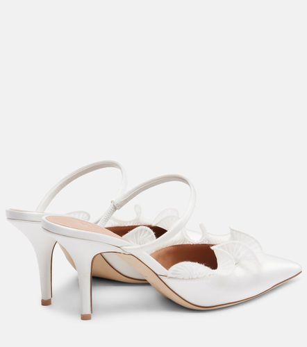Mules Cecile 70 en satin - Malone Souliers - Modalova