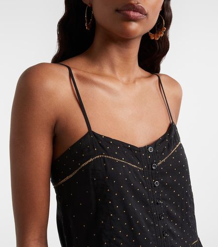 Combi-short Vickie en coton à pois - Marant Etoile - Modalova