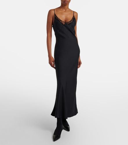 Robe Barina en soie et dentelle - The Row - Modalova