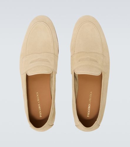 Mocassins Leme en daim - Frescobol Carioca - Modalova