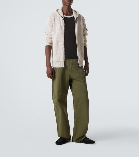 Sweat-shirt à capuche Compass en coton - Stone Island - Modalova