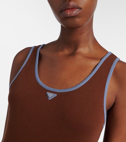 Prada Debardeur en coton - Prada - Modalova