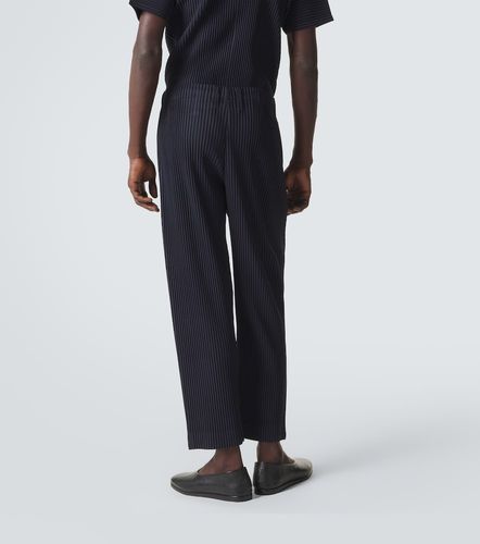 Plissé Issey Miyake Pantalon droit Basics - Homme Plisse Issey Miyake - Modalova