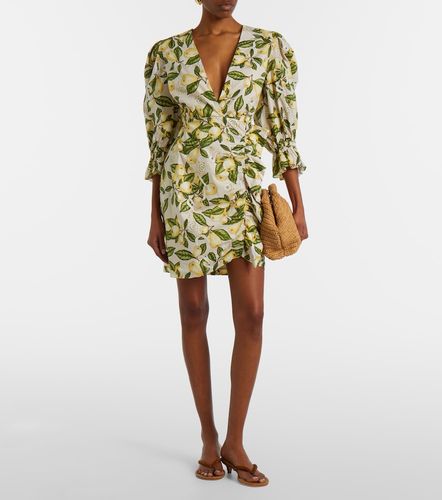 Robe imprimée en coton mélangé - Adriana Degreas - Modalova