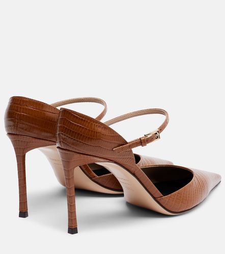 Escarpins Vertigo en cuir à effet serpent - Tom Ford - Modalova