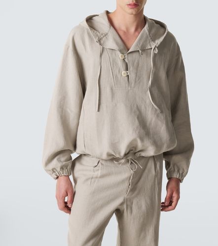 Stòffa Veste en lin à capuche - Stoffa - Modalova