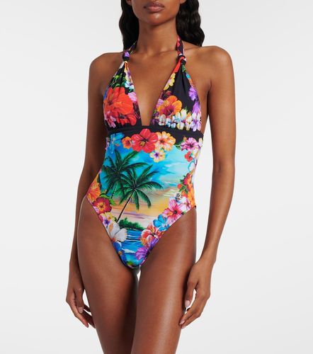 Maillot de bain à fleurs - Dolce&Gabbana - Modalova