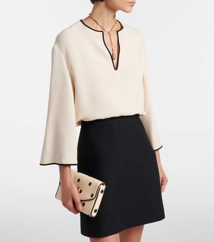 Valentino Top en Cady Couture - Valentino - Modalova