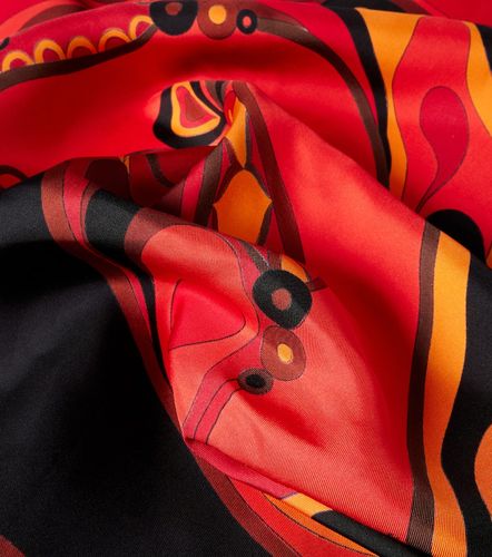 Foulard Manuba en soie à imprimé - Pucci - Modalova