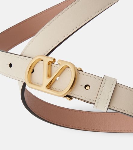 Ceinture VLogo en cuir réversible - Valentino Garavani - Modalova