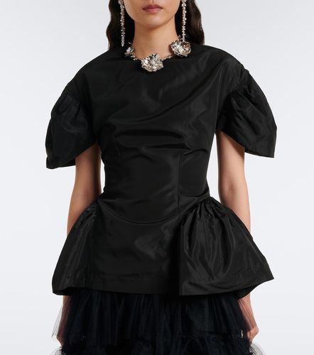 Simone Rocha Top à basque - Simone Rocha - Modalova