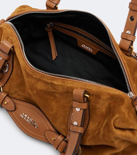 Sac porté épaule Tilpa Mini en daim - Isabel Marant - Modalova