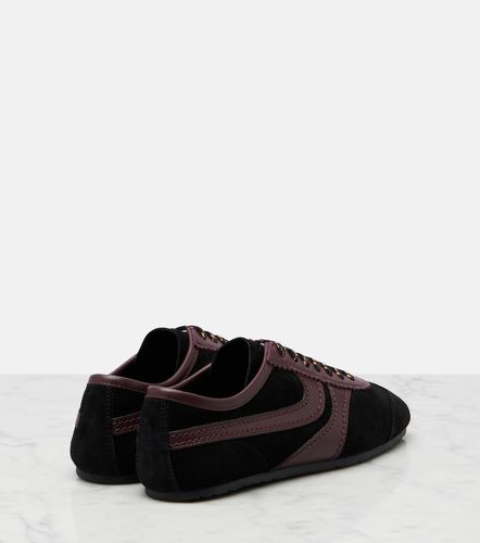 Dries Van Noten Baskets en daim - Dries Van Noten - Modalova