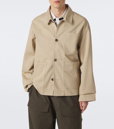 Veste en toile de coton à broderies - JW Anderson - Modalova