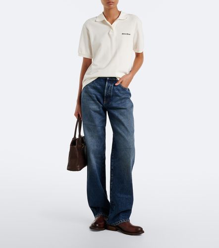 Miu Miu Jean wide - Miu Miu - Modalova