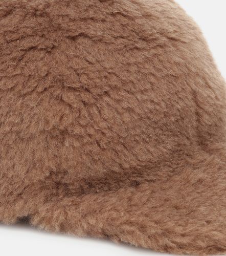 Casquette Editto en laine de chameau et soie - Max Mara - Modalova