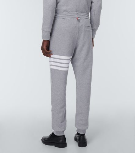 Pantalon de survêtement 4-Bar en coton - Thom Browne - Modalova