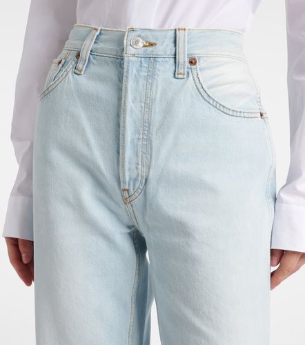Jean droit Loose à taille haute - Re/Done - Modalova