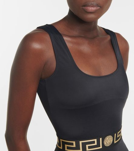 Versace Maillot de bain Greca - Versace - Modalova