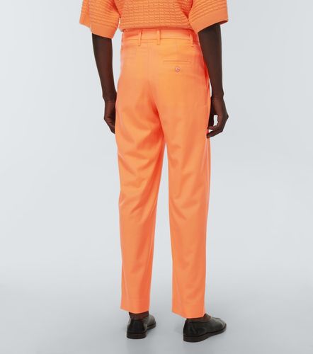 Pantalon ample Grant en laine - King & Tuckfield - Modalova