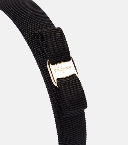 Ferragamo Bandeau Vara Bow - Ferragamo - Modalova