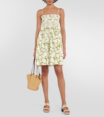 Tory Burch Robe en coton à fleurs - Tory Burch - Modalova