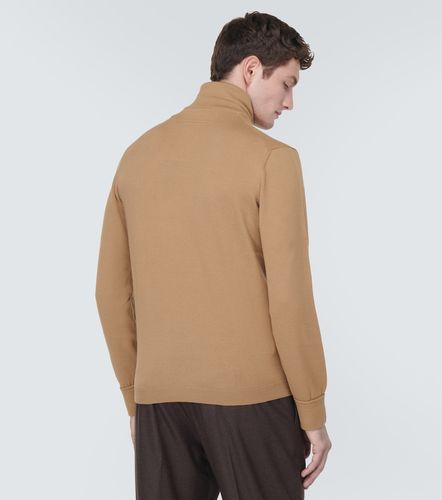 Zegna Pull à col roulé en laine - Zegna - Modalova
