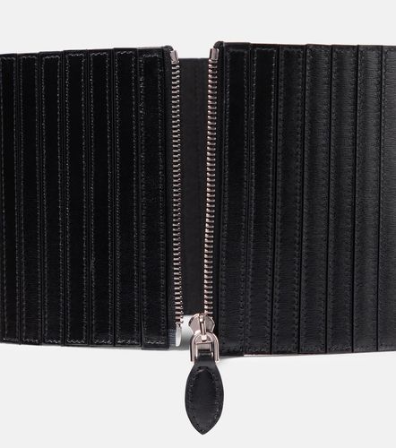 Alaïa Ceinture corset en cuir à rayures - Alaia - Modalova