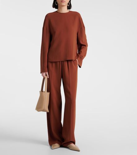Fforme Pantalon ample Maud en lamé - Fforme - Modalova