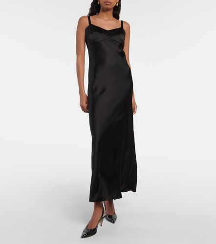 Khaite Robe Joely en satin - Khaite - Modalova