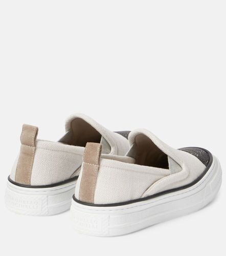 Baskets slip-on Monili - Brunello Cucinelli - Modalova
