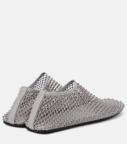 Chaussures slip-on Minette à ornements - Christopher Esber - Modalova